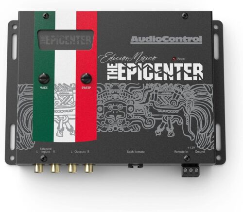 AUDIOCONTROL THE EPICENTER CAR AUDIO BASS RESTORATION DIGITAL EQUALIZER MEXICO - Picture 8 of 8