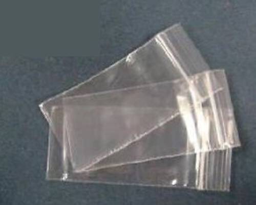 Small Grip Seal Plastic Bags - Pack of 100 - Choose Size  - Afbeelding 1 van 1