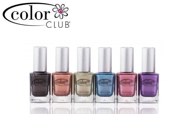 Color Club Nail Polish/Lacquer ~ HALO HUES HOLOGRAPHIC 2013 15ML ~