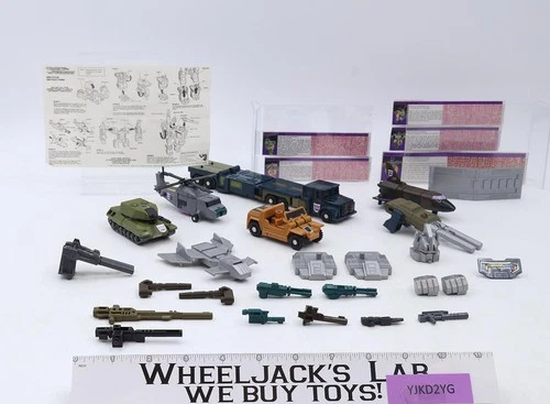 Bruticus 100% Complete 1986 G1 Transformers Vintage Hasbro Action Figure