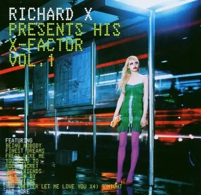 Richard X - Richard X presents His X Factor