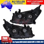 Head Lights Pair For Toyota RAV4 ACA33 ACA38 SUV 2.4 2008-2012 LH+RH Front Lamp image_1