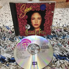 Selena Como La Flor Rare Original CD Venezuela (1993) Emi Discos
