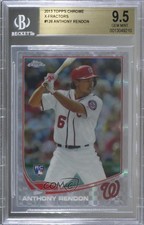 2013 Topps Chrome X-Fractor Anthony Rendon #128 Rookie RC 4f5