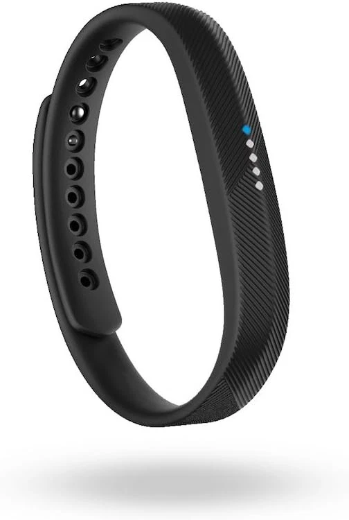 Fitbit Flex 2 Rastreador de Actividad Acelerómetro Pasos Distancia Calorías Quemar Negro - Imagen 3 de 4