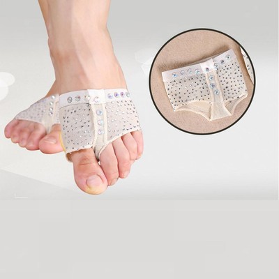 1 Paar Profi Bauch/Ballett Tanzsocken Zehenpolster
