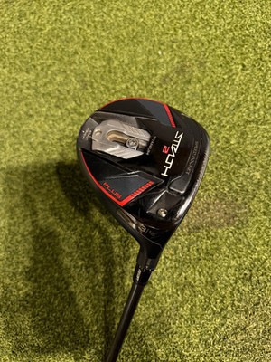 TaylorMade Stealth 2 Plus 3 15* Fairway Wood, Riptide Stiff Flex, RH