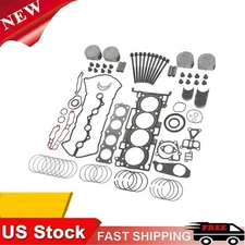 Engine Rebuild Overhaul Kit For 11-20 Hyundai Sonata Kia Sportage 2.4L G4KJ