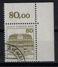 Berlin błąd płyty Mi. - nr 674 I stemplowany narożnik prawy górny