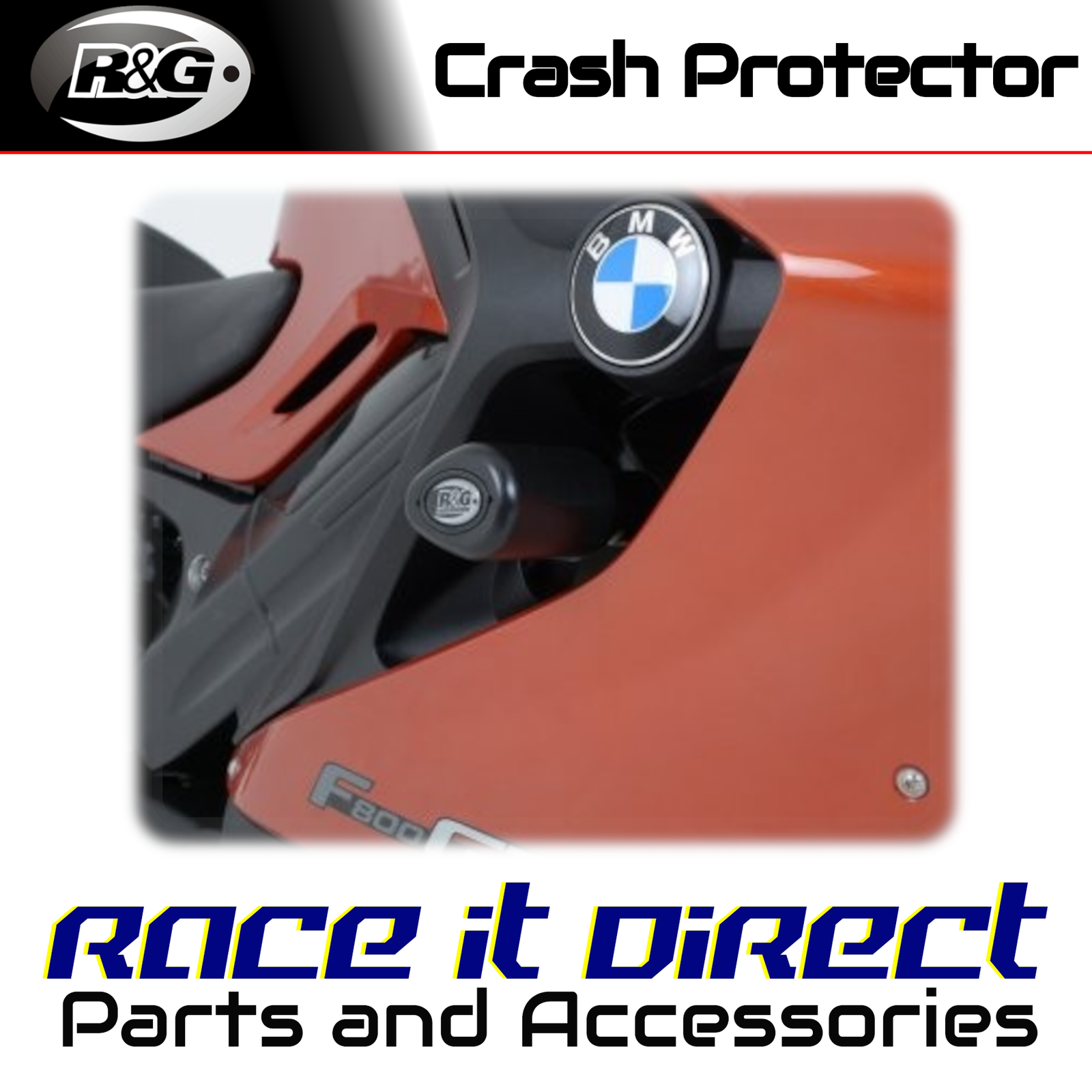 Crash Protectors for BMW F800GT 2013-2018 Aero R&G