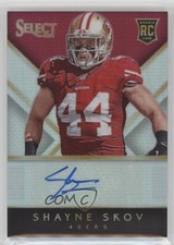 2014 Panini Select Rookie Auto Silver Prizm /99 Shayne Skov #RA-SS Auto 0v1