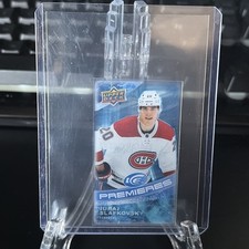2022-23 Upper Deck Ice Premieres Mini Rookie Juraj Slafkovsky #MI-29 Montreal