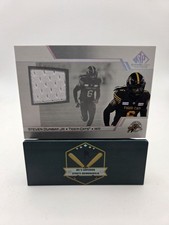Steven Dunbar Jr. 2025 SP Game Used CFL Jersey Card