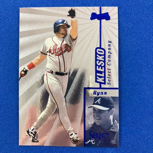 1997 Ryan Klesko #20