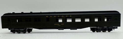 Coche comedor Santa Fe escala N #1418 | Zustand: Used