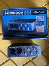 PreSonus AUDIOBOX USB 96 2 Channel Audio Interface