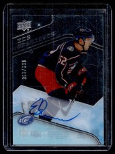 2019-20 Upper Deck Ice Premieres Autographs Emil Bemstrom Auto Columbus Blue