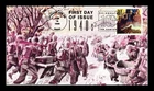 DR JIM STAMPS US COVER WORLD WAR II 1940S CELEBRATE CENTURY FDC HAND MADE