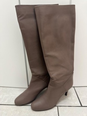 BALLY DAMEN SCHUHE STIEFEL LEDERSTIEFEL GRÖßE: 37,5
