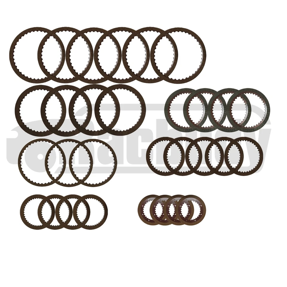 U150E U151E U150F U151F Transmission Master Overhaul Kit For Toyota Lexus 5Speed - Image 3 of 4