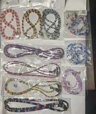 Eyeglass Straps Beaded 10 Choices