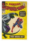 Amazing Spider-Man #45 VF 8.0 Marvel Comic 3rd Lizard Dr Conners Romita