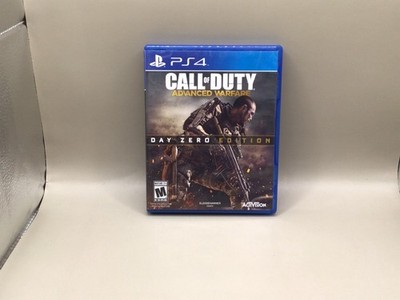 PS4 Call Of Duty Advanced Warfare Day Zero Edition