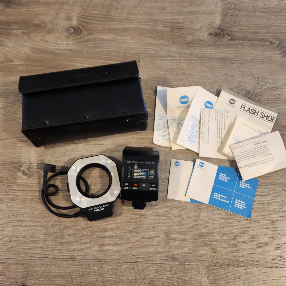 Minolta Macro Flash for sale | eBay