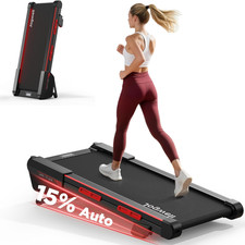 Walking Pad Treadmill with 20 /15 /12 Auto Incline, 350Lbs Capacity Treadmills