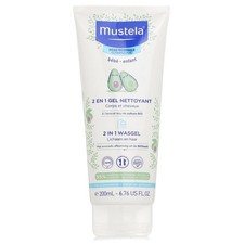 Mustela - 2 In 1 Body  Hair Cleansing gel - For Normal Skin 200ml/6.76oz