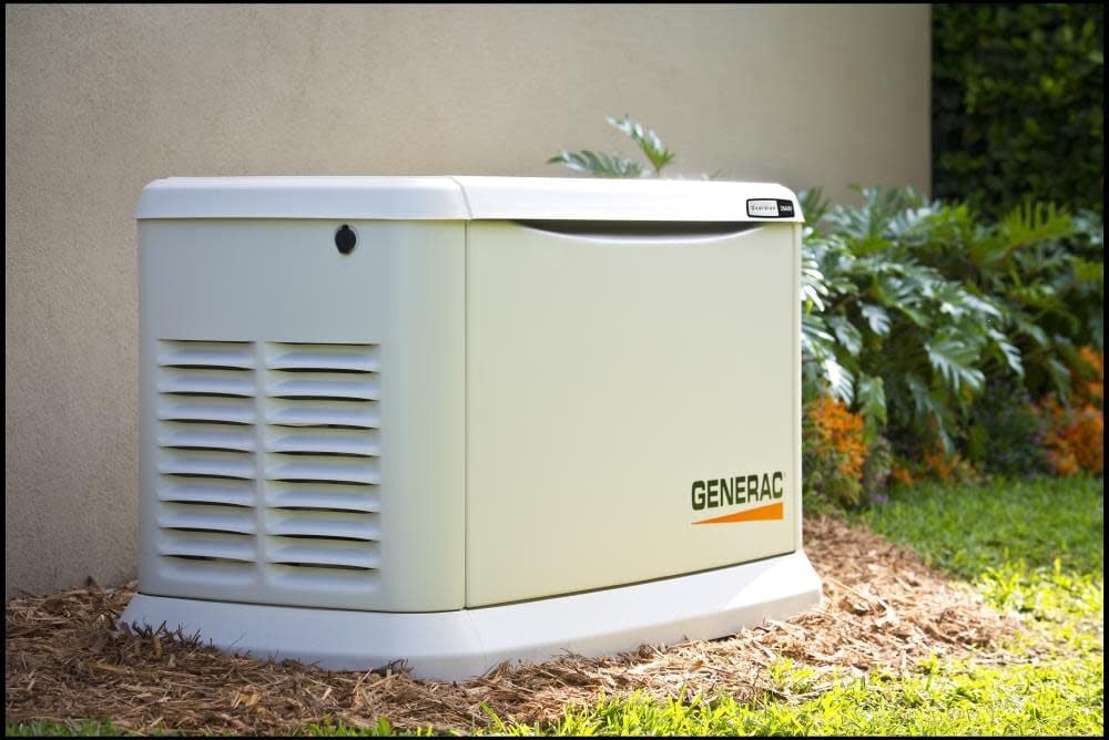 Generac Guardian Series 26,000 Watt (26Kw) Dual Fuel 50-State Air-Cooled Home