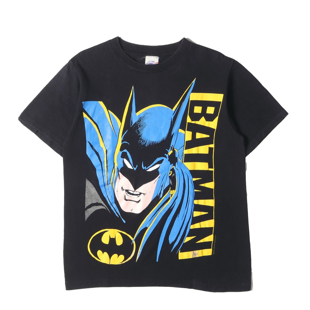 U.S.Vintage DC Comics Batman Print T-Shirt M 80s Cotton USA
