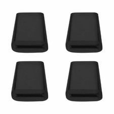 4 Pcs Kitchen Sink Rack Feet Protectors Grate Rubber Bumpers Replacement