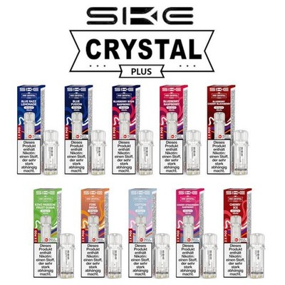 SKE - Crystal Plus Pod (2 Stück pro Packung) - Prefilled Pod