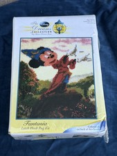 Latch Hook Kit Thomas Kinkade The Disney Dreams Collection Fantasia USA Made
