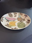 Vintage Red Wing Pottery Tampico Pattern Platter