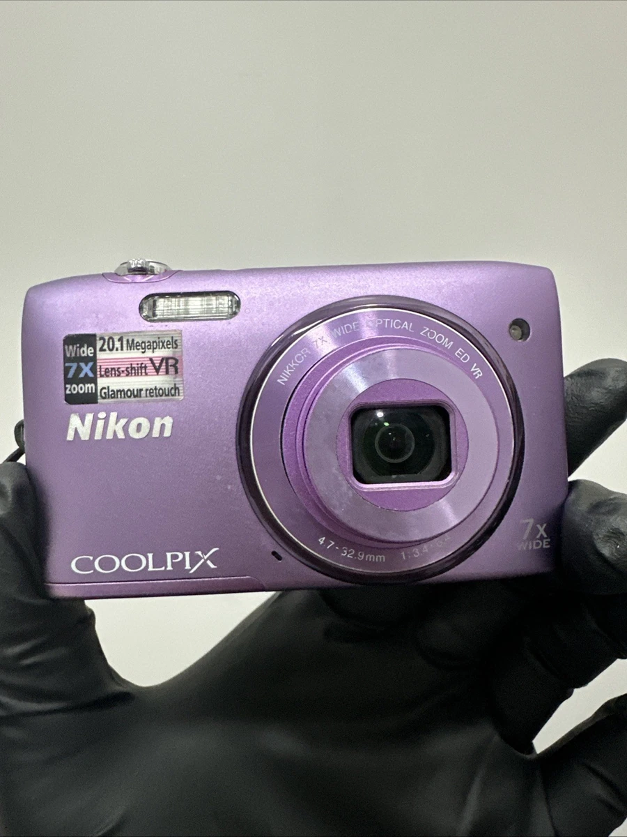 Nikon COOLPIX Purple Digital Cameras for sale | eBay UK