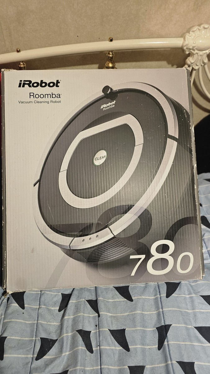 iRobot Roomba 780 Robot Vacuum Cleaner w/ Home Base & Charger | eBay