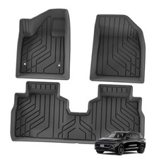 for Chevy Equinox EV 2026 2025 All Weather TPE Floor Liners 1st  Floor Mats