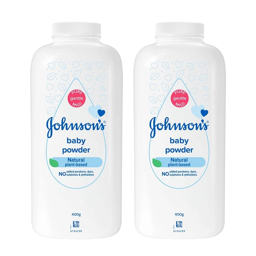 Baby Powder 400g Pack of 2 Johnson's & Johnson's
Opens in a new window or tab