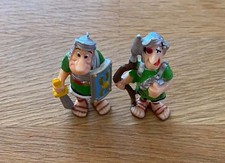 Varianten - Markus Konfus + Claudius Lapsus EU Figuren Asterix und die R&ouml;mer