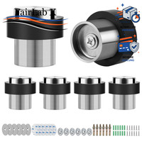 BodentüRstopper 304 Edelstahl 6 StüCk TüRstopper FüR Zuhause Und BüRo