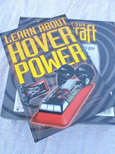 BUILD YOUR OWN Land-based Hovercraft Kit. With Book Included, New - Picture 5 of 10
