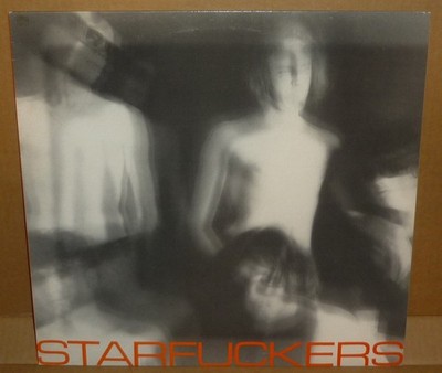 STARFUCKERS Metallic Diseases LP ELECTRIC EYE 1990 ITA orig + Einsatz EELP 019