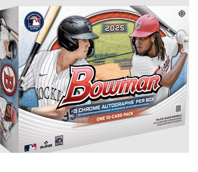 2025 Bowman - Los Angeles Angels BUY 2 GET 3 FREE!
