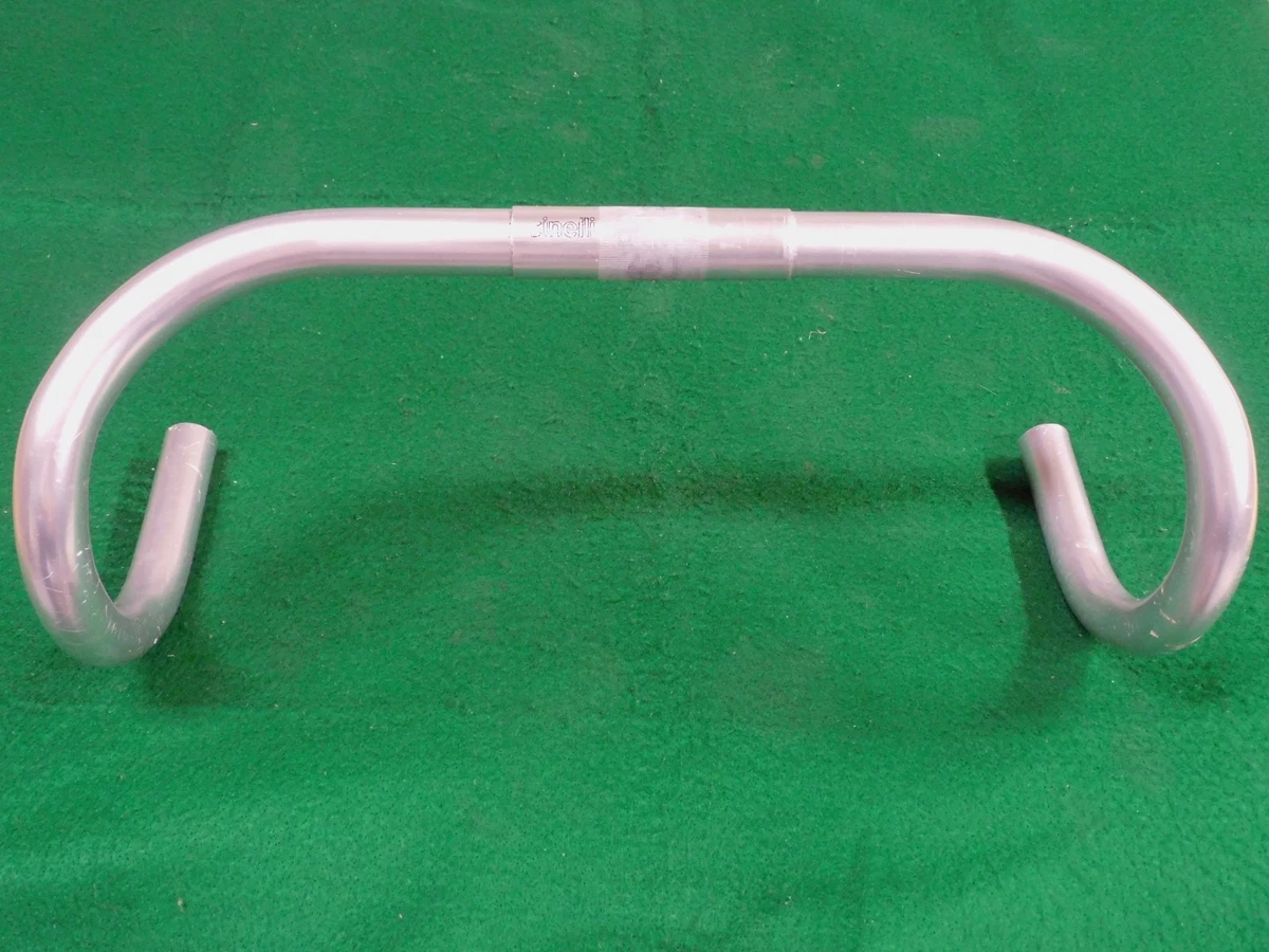 Cintre De Vélo De Course Cinelli Groove 38 Cm - Aluminium - 26 Mm - Noir
