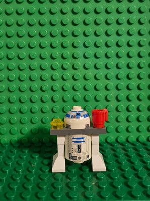 Lego Star Wars wie sw0028 - Minifigur R2D2 Astromech Droide - aus 10144 & 7141