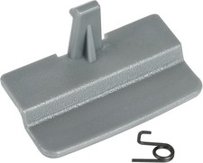 Replacement Gray Center Console Jump Seat Lid Latch For 2010-2018 Ford F-150