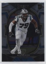 2022 Panini Select Concourse Ikem Ekwonu #34 12bq