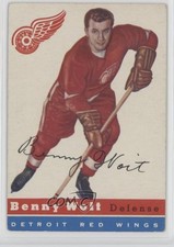 1954-55 Topps Benny Woit #9 sq1